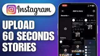 How To Upload 60 Second Stories on Instagram 2024 | Activate Long Stories on Instagram