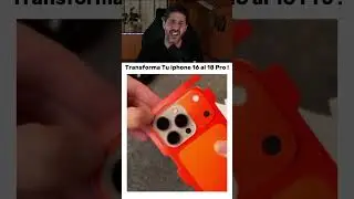 Transforma tu iPhone 16 al 18 Pro con este HACK! 📱🤯