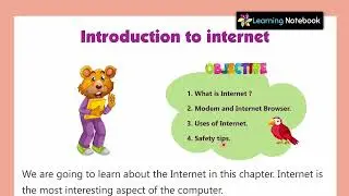 Class 2 Introduction to Internet