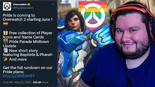 Overwatch 2 Just Announced It's Pride Month Event!!!!!!