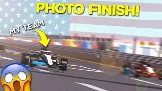 CLOSEST FINISH IN ION F1 HISTORY!