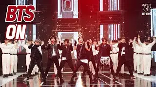 'COMEBACK' 전 세계 홀린 '방탄소년단'의 'ON' 무대