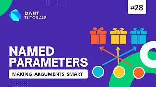Named Parameters in Dart | Dart named parameters | Dart Tutorial #28