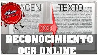RECONOCIMIENTO DE TEXTO ONLINE - OCR ONLINE - PDF TO WORD