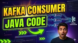 Apache Kafka - Create a Simple Consumer in Java | Java Kafka Consumer code | Java with Apache Kafka