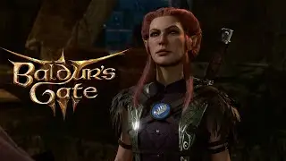 Роща друидов Baldur's gate 3 прохождение беты #3