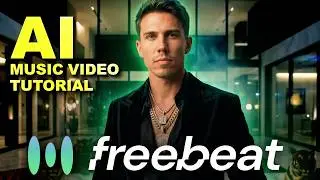 How To Make A Music Video in One Click with Freebeat.AI