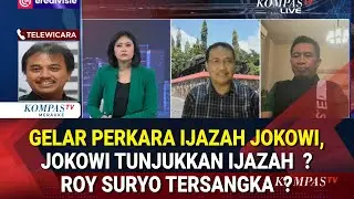 Roy Suryo Debates with Mardiasyah Regarding Jokowi's Diploma Title Case, Is Roy Suryo a Suspect?