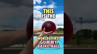 I Dunked the Words First Gummy Basketball! 🍬🏀