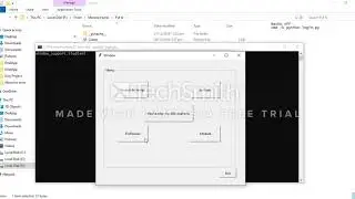Pyton GUI Development with Tkinter