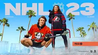 NHL 23 Title Screen (PS4, PS5, X1, XSX, XSS)