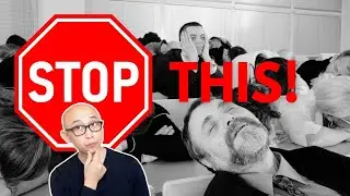 STOP Your Audience From Falling Asleep During Your Presentations!