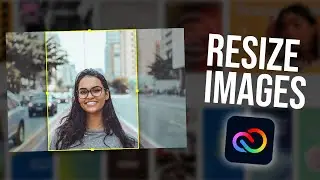 How To Resize An Image In Adobe Express