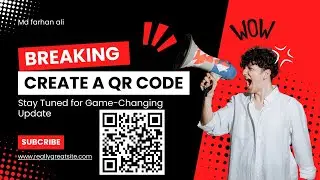 How to Create a QR Code (for a website link) for free 2024