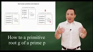 How to test if g is a primitive root of a prime number p?