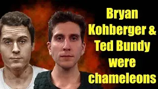 Bryan Kohberger & Ted Bundy’s Drastic Appearance Changes