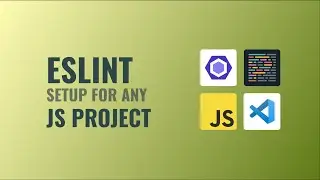 ESLint setup with prettier for any JS Project in VS Code