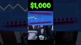Geometry Dash $1 Vs $1,000 Path Challenges! 