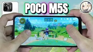 Poco M5s Genshin Impact Gaming test 2024