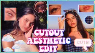 ✧ AESTHETIC CUTOUT PHOTO EDIT TUTORIAL ✧ (iOS/Android)