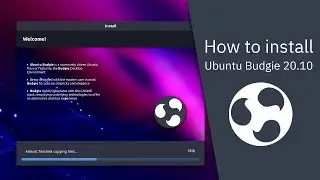How to install Ubuntu Budgie 20.10