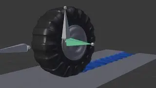 Tutorial: Wheel Rigging & Animation + Dynamic Displacement | Blender 2.78
