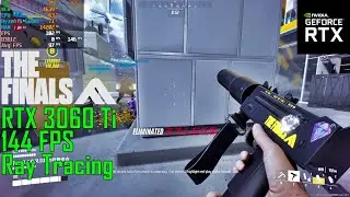 The Finals | RTX 3060 Ti | Ryzen 5 5600x | Maxed Settings | Nvidia DLSS | Ray Tracing