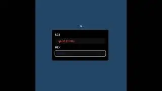 create color format converter 