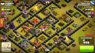 Clash of Clans - War #1: Clashtronauts vs. CLAN69