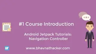 # 1&2 Introduction : Android Jetpack Tutorial : Navigation Controller | Navigation component android