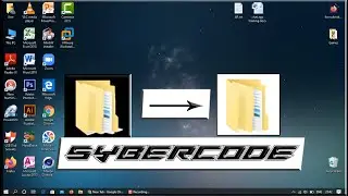 How to Remove Black Background From Folders in windows 10 | Fix