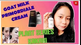 PLANT SERIES GOAT MILK CREAM|Cherrycee