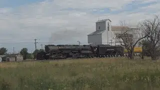 Union Pacific 4014 Return to Cheyenne