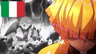 Dio del Tuono Fiammeggiante di Zenitsu | fandub ITA