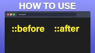 Master CSS ::before & ::after Pseudo-Elements | Creative Styling
