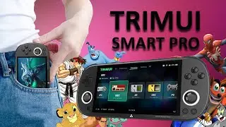 Портативная ретро-консоль Trimui Smart Pro | Все любимые игры в твоем кармане.