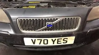 Volvo V70/S60 Brake Pad Change DIY How To