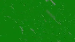 Snow Falling Green Screen || No Copyright || Green Screen Effects