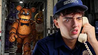 JUGAR LA VERSIÓN REALISTA DE FNAF NO FUE BUENA IDEA...