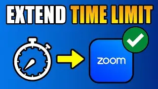 How to Extend Zoom Meeting Time Limit (Best Method)