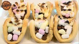 How to make S’mores Tacos