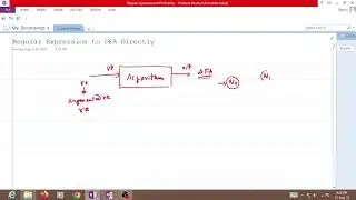 1 Introduction Regular Expression to DFA Directly