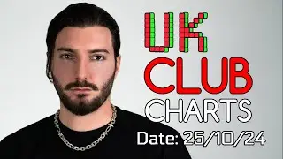 🇬🇧 UK CLUB CHARTS (25/10/2024) | UPFRONT & COMMERCIAL POP | MUSIC WEEK