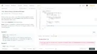 Check If Array is sorted and Rotated 