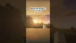 Shaders on PS5 Minecraft…? I wish!😭 