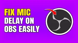How To Fix OBS Microphone Delay (Quick Solution)