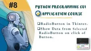 Create RadioButton in Python Tkinter 
