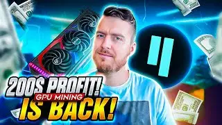 Qubic Mining Profits Are Surging – GPU Mining Is BACK in 2025! 🔥🚀