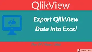 4. How to Export QlikView Data Into Excel