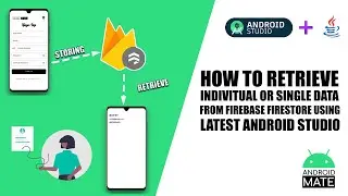 How to Retrieve individual or single data from Firebase Firestore using Latest Android Studio 🔥